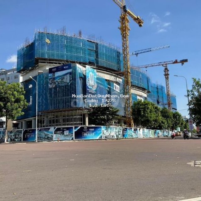 Bán căn hộ view biển tp quy nhơn sổ lâu dài