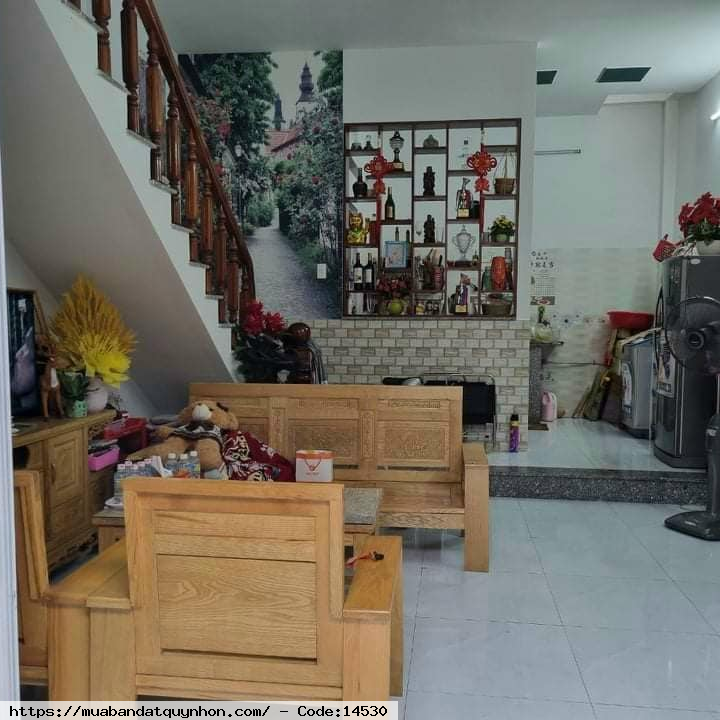 Bán căn nhà 1 mê nguyên hẻm Lê Hồng Phong Diện tích 47,4m2  Giá 2,3 tỷ Hướng tây bắc