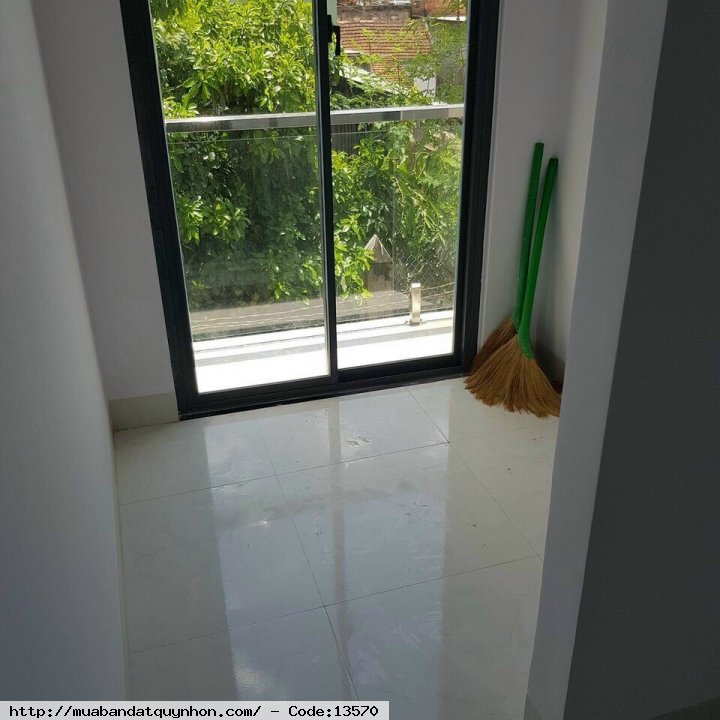 Bán căn nhà ôm cua 2 mặt Trần Đại Nghĩa_P Trần Quang Diệu_TP Quy Nhơn - Diện tích 43m2 (ngang 4,9m) - Kết cấu nhà 1 mê kiên cố đầy đủ công năng  - Giá 1tỷ 350