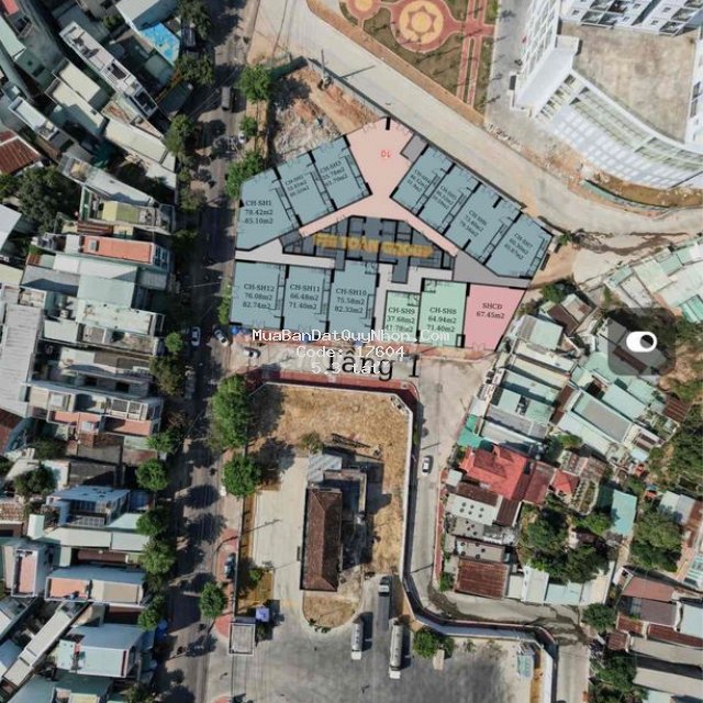 Bán căn shophouse căn hộ phú tài central life