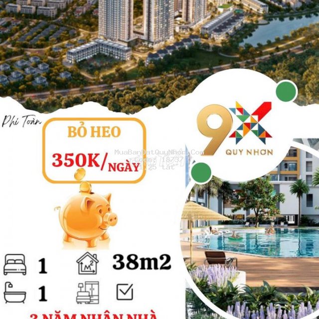 Bán cc biển quy nhơn chỉ 1,25 tỷ sở hữu lâu dài