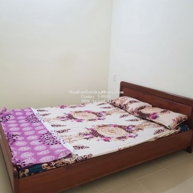 Bán chung cư xuân thuỷ quy nhơn full nội thất 2pn