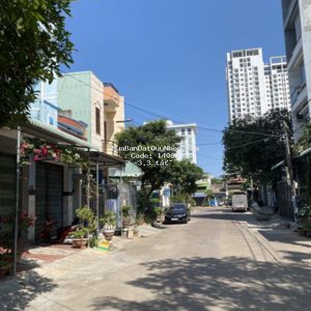 Bán đất 24 phan huy ích p. nhơn bình, quy nhơn