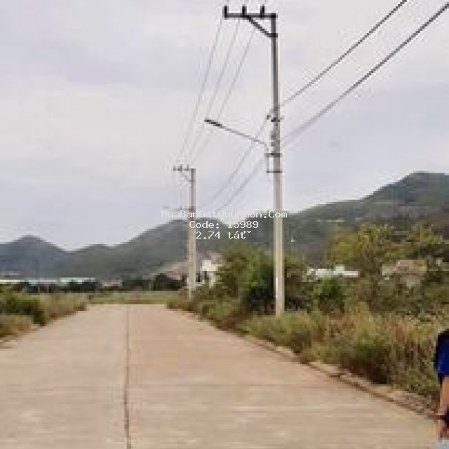 Bán đất an nhơn, bình định giáp lê quý đôn giá f1