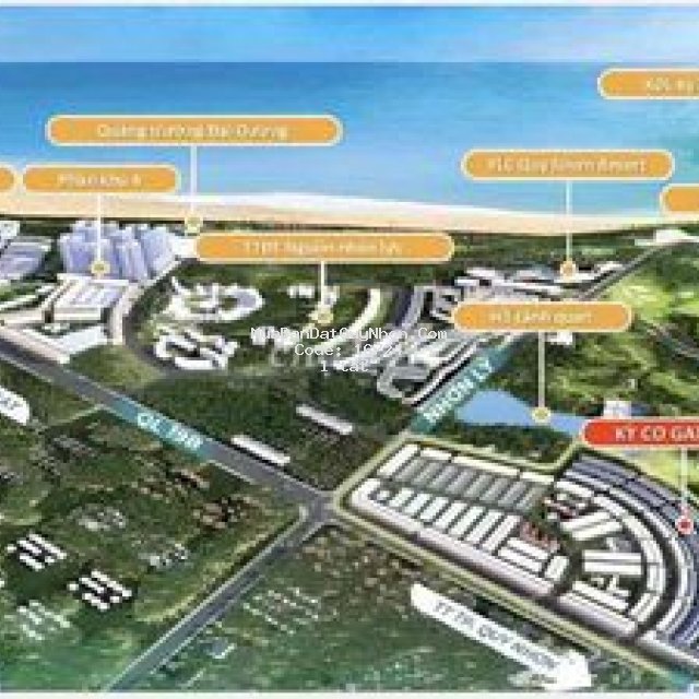 Bán đất biển nhơn hội có sổ,giá đầu tư