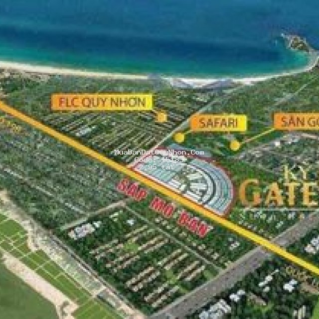 Bán đất biển quy nhơn chiếc khấu cao