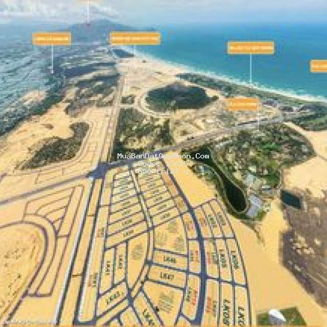 Bán đất biển quy nhơn - không mua bỏ lỡ cơ hội