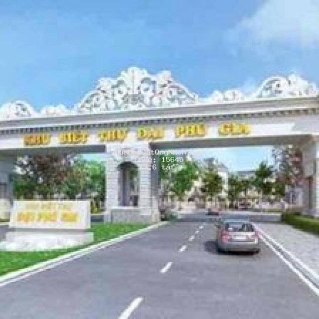 Bán đất biệt thự ven sông đại phú giá. tp quy nhơn