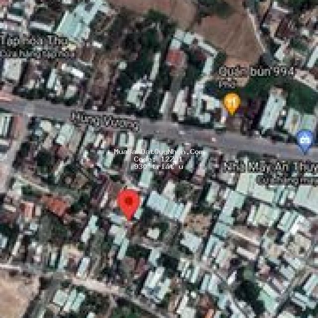 Bán đất hẻm đường hùng vương, nhơn phú, quy nhơn