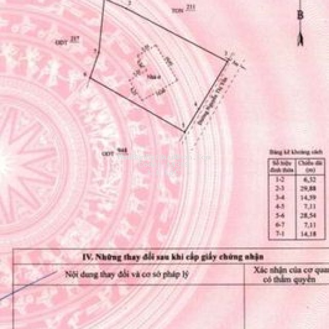 Bán đất hoài thanh tây, tx.hoài nhơn. giá 4,5tr/m2