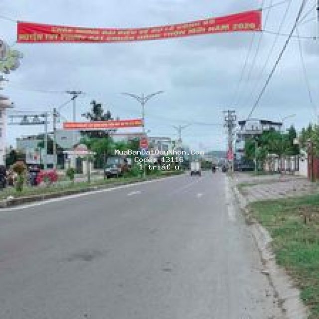 Bán đất khu chợ diêu trì giá tốt