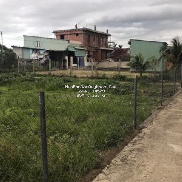 Bán đất khu vực 1 nhơn phú quy nhơn , 40m2