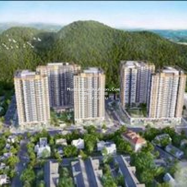 Bán đất mặt tiền khu đô thị kiểu mẫu richmond