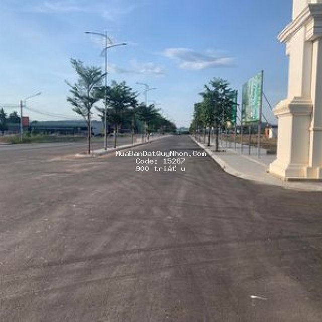 Bán đất mặt tiền ql1a giá đầu tư 900tr/nền