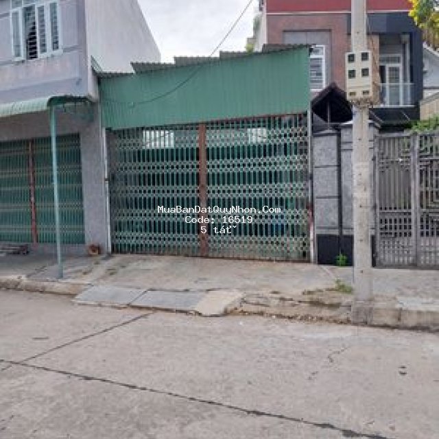 Bán đất mt đường hoàng cầm(tố hữu cũ),tp quy nhơn