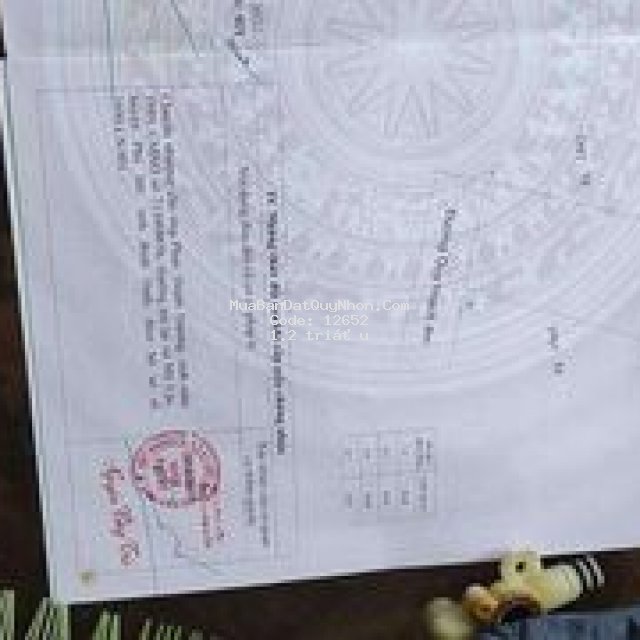 Bán đất mỹ phong phù mỹ