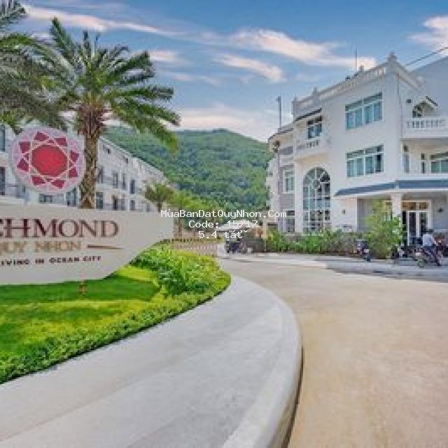 Bán đất nền 100m2 tại tp quy nhơn, cách biển 700m