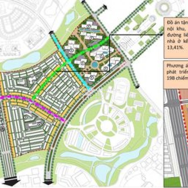 Bán đất nền biển quy nhơn- view công viên ánh sáng