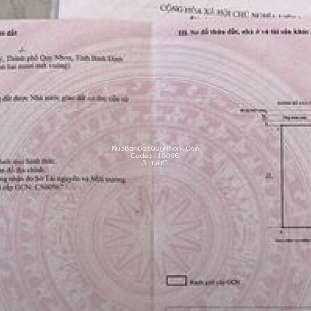 Bán đất nhơn lý tuyệt đẹp