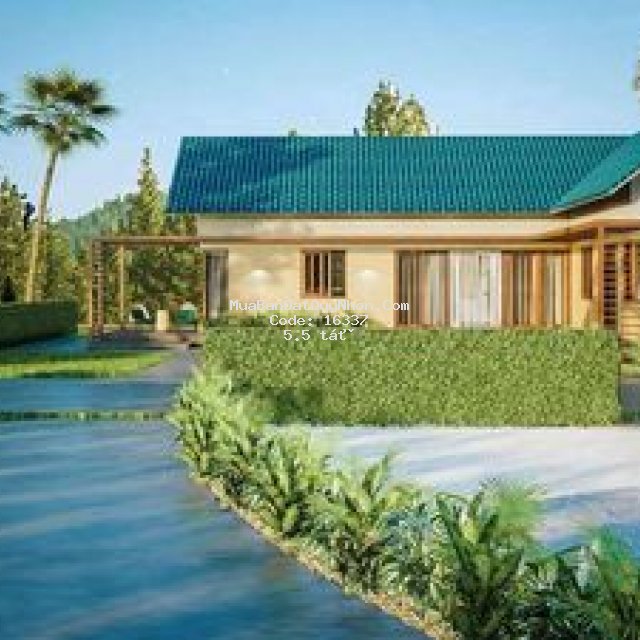 Bán đất phước thuận 1,350m giá rẻ
