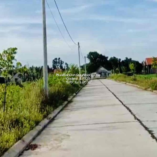Bán đất thị xã an nhơn giá đầu tư