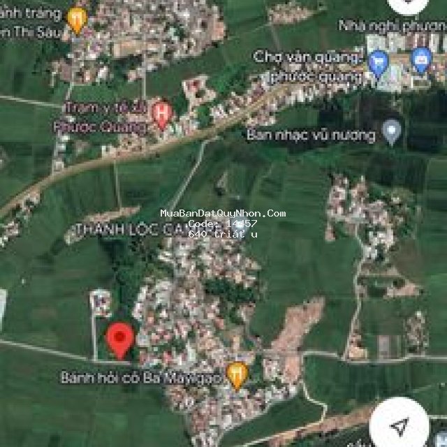 Bán đất thôn tân điền phước quang tuy phước