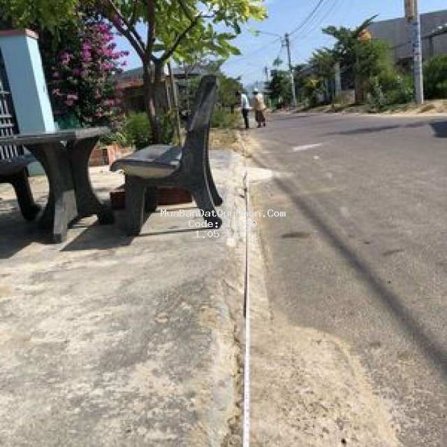 Bán đất tp quy nhơn giá chỉ 1tỷ50tr sổ sẵn