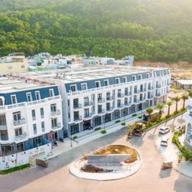 Bán đất trong kđt richmond,cách biển quy nhơn 3ph