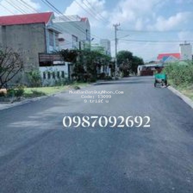 Bán đất trung tâm thị trấn tuy phước lh chính chủ