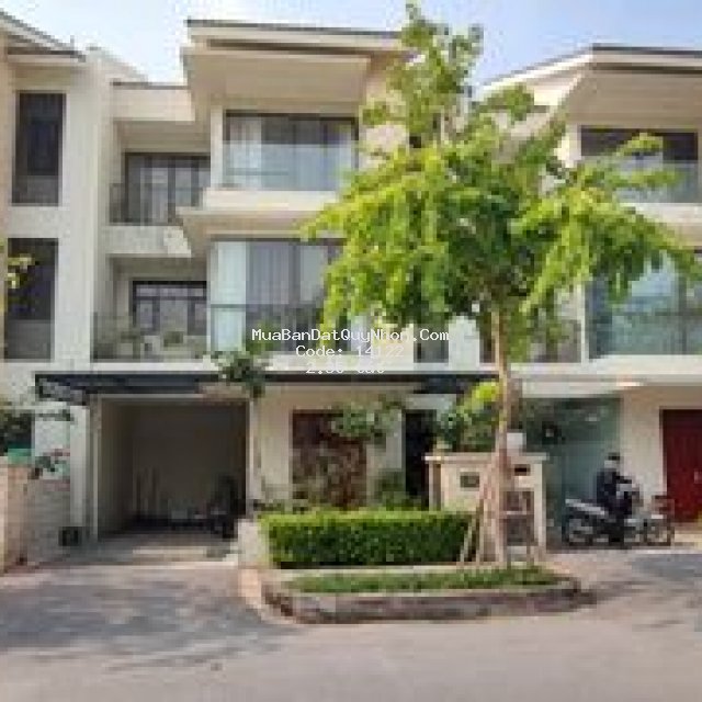 Bán dự án nhà phố liền kề-khu đô thị long vân