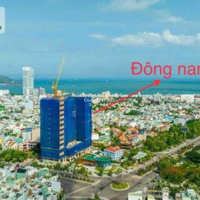 Bán gấp căn góc 2pn đông nam grandcenter 3 tỷ 7