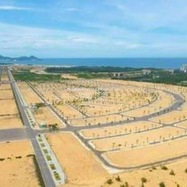 Bán gấp nền đẹp nhơn hội view công viên giá 3tỷ4