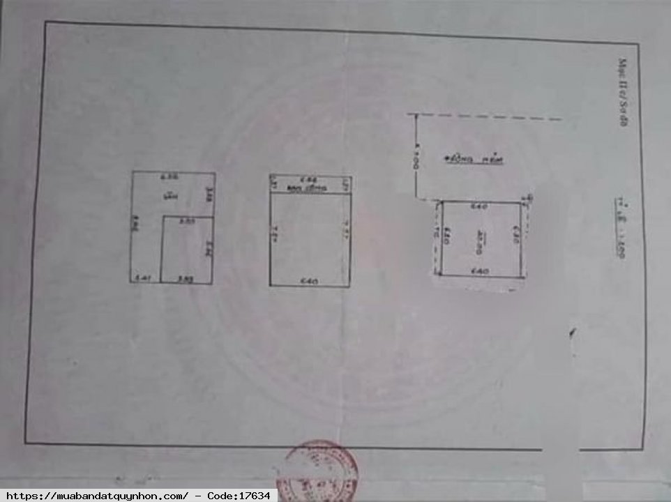 Bán hẻm rộng ô tô quay đầu, đường Ngô Mây_P Vip Nguyễn Văn Cừ_Trung tâm TP Quy Nhơn - diện tích sử dụng 103m2 - Hướng tây bắc - Giá: 2,9 tỷ 