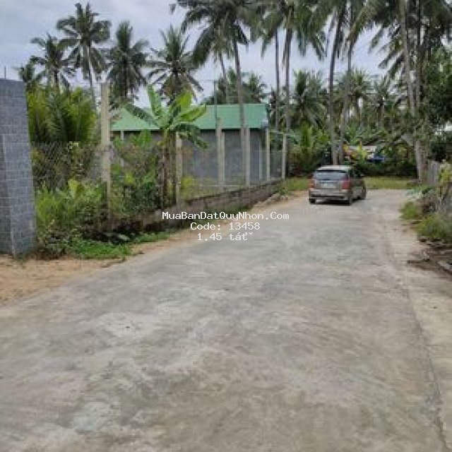 Bán lô đất 1729 m2 (200m thổ cư)