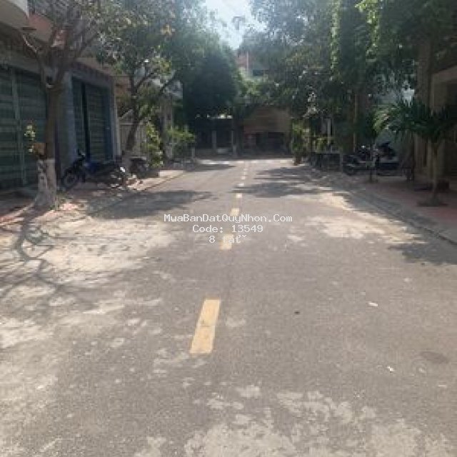 Bán lô đất đẹp yết kiêu quy nhơn 80m n5