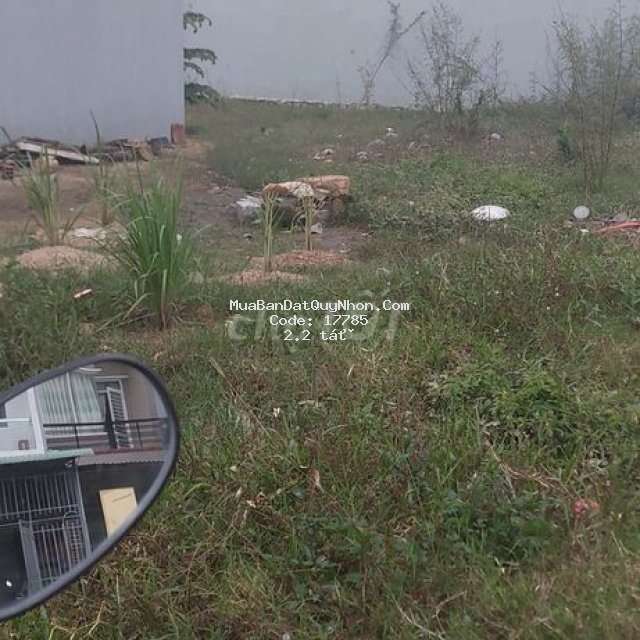 Bán lô đất góc ôm cua 2 mặt tiền huỳnh thúc tự