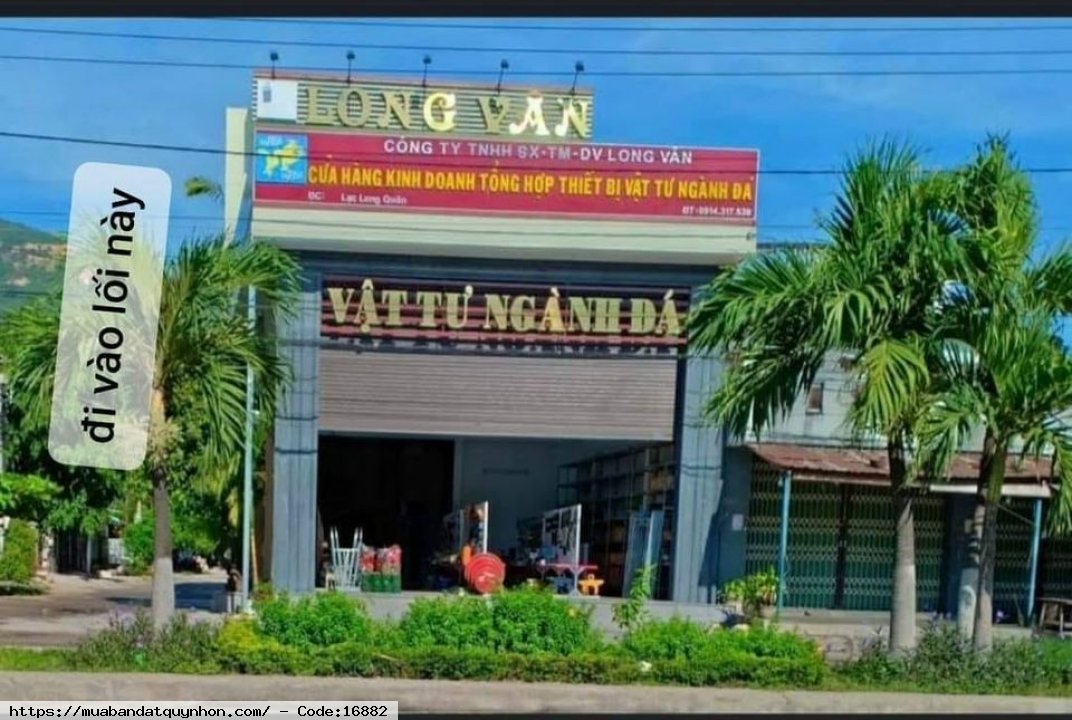 Bán lô đất hẻm 480 lạc long quân, KV5 phường Trần quang diệu phú tài - Giá 680 triệu 