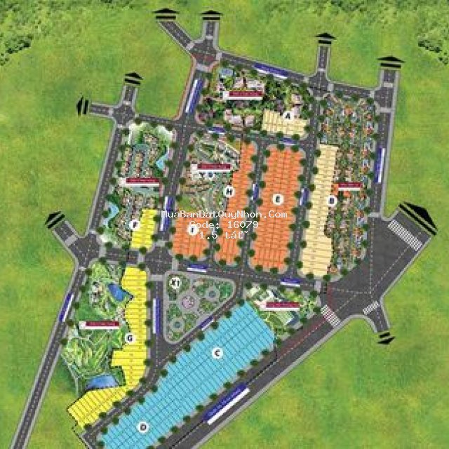 Bán lô đất khu vĩnh liêm (an nhơn green park)