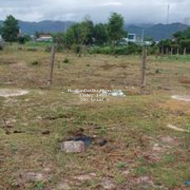 Bán lô đất lớn tây sơn giá 300 triệu