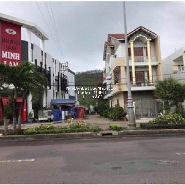 Bán lô đất mặt tiền diêu trì bình định