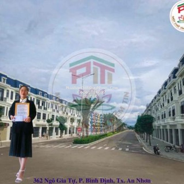 Bán lô đất mặt tiền ngô gia tự - tt tx. an nhơn