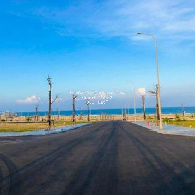 Bán lô góc đất biển quy nhơn,ngay kdl kỳ co-eo gió