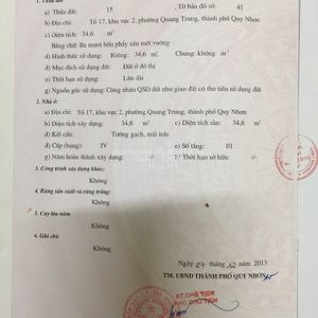 Bán nhà 02 tầng đang ở 02 phòng ngủ