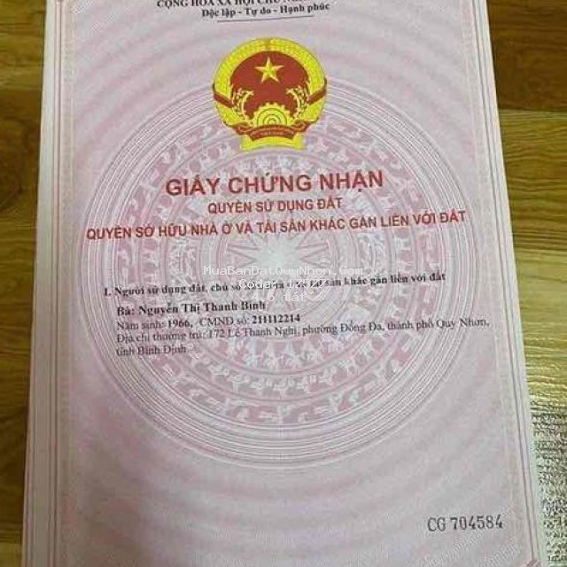 Bán nhà 1 mê suốt đường lê thanh nghị