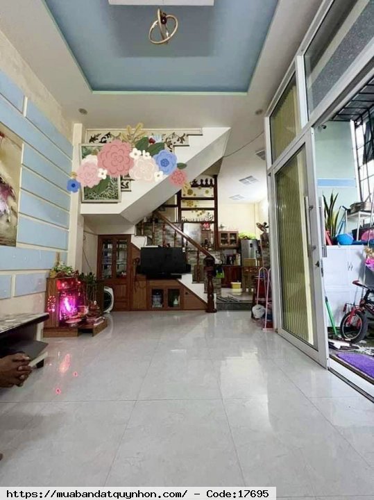 Bán nhà 1 mê_Ngang 6m_Nở hậu 9m_Hẻm 808/.. Trần Hưng Đạo_Tp.Quy Nhơn - Diện tích xây dựng 79m2 - Hướng Đông Bắc - Giá bán 1 tỷ 720triệu Bán nhà 1 mê_Ngang 6m_Nở hậu 9m_Hẻm 808/.. Trần Hưng Đạo_Tp.Quy Nhơn - Diện tích xây dựng 79m2 - Hướng Đông Bắc - Giá bán 1 tỷ 720triệu