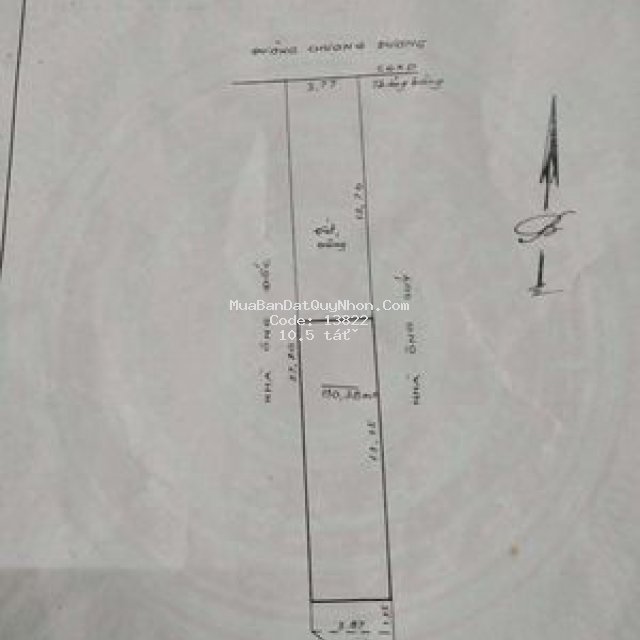 Bán nhà 2 mặt tiền