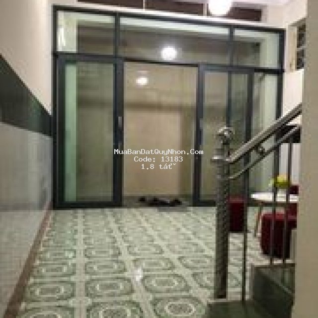 Bán nhà 2 tầng hẻm phan bội châu giá 1,8 tỉ