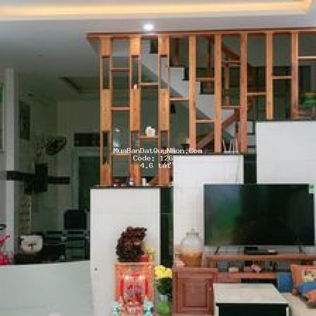 Bán nhà 2,5 mê khu gara quyền quy nhơn giá 4,6 tỉ