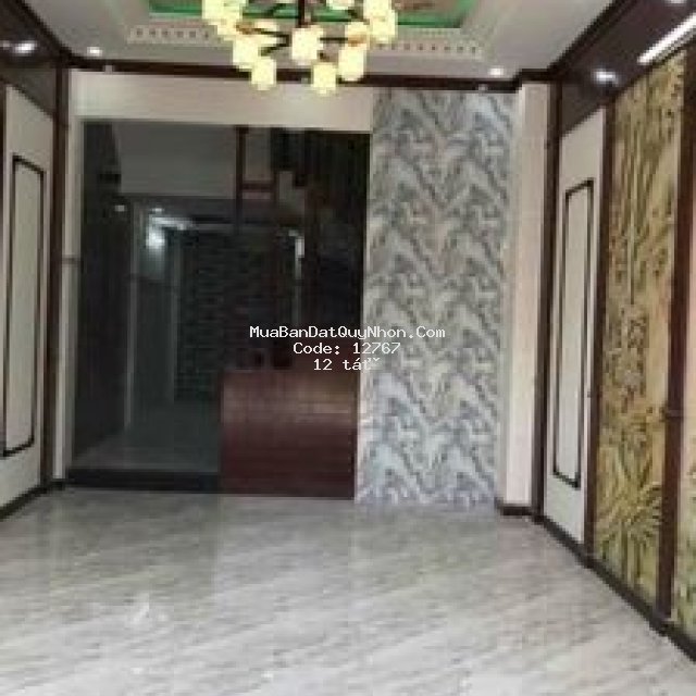 Bán nhà 3 tầng mặt tiền đường chương