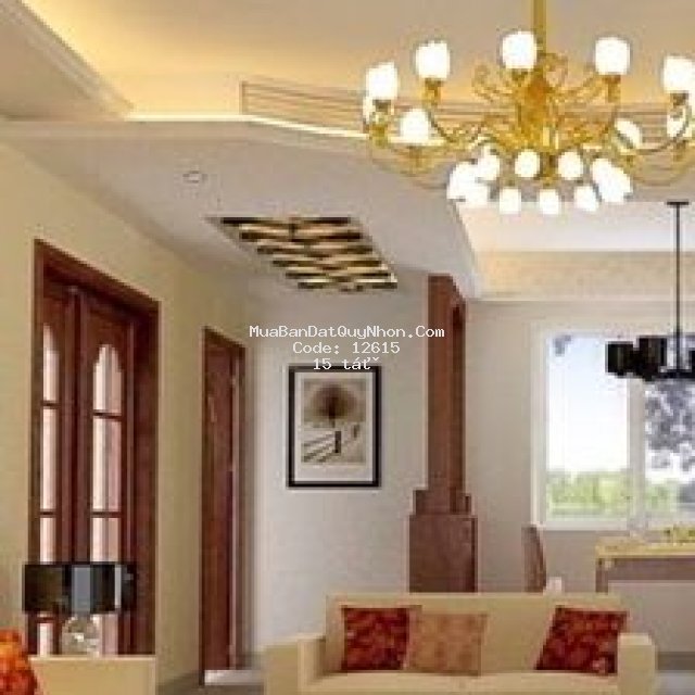Bán nhà 3 tầng mặt tiền đường nguyễn công trứ15 tỉ